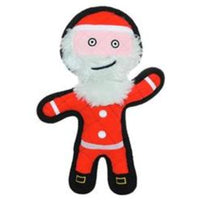 VIP Products/Tuffy dog toys Christmas Holiday Tuffy Santa Durable Tough Dog Toy