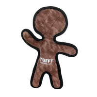 VIP Products/Tuffy dog toys Tuffy Christmas Holiday Gingerbread Man Durable Tough Dog Toy