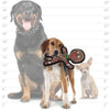 VIP Products/Tuffy dog toys Tuffy Christmas Holiday Gingerbread Man Durable Tough Dog Toy
