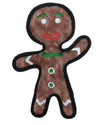 VIP Products/Tuffy dog toys Tuffy Christmas Holiday Gingerbread Man Durable Tough Dog Toy