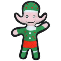 VIP Products/Tuffy dog toys Christmas Holiday Tuffy Elf Durable Tough Dog Toy