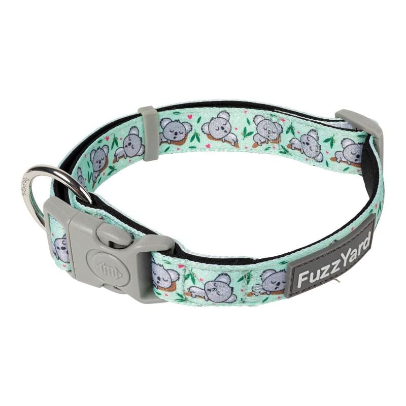 FuzzYard Collars SM Dreamtime Koala Dog Collar