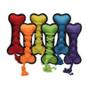 Multipet dog toys Grn Cross-Ropes Bone Dog Toy - 11.5" - Green