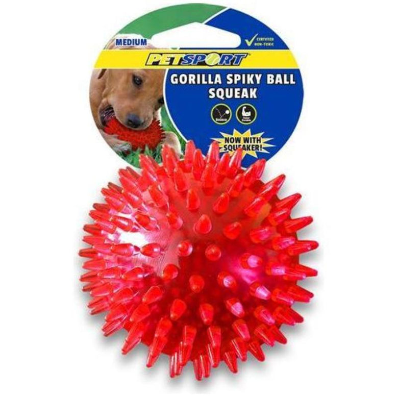Petsport dog toys Gorilla Ball Dog Toys - Multiple Sizes and Colors