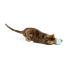 Monster Furr Ball Halloween One-Eyed Blue Plush Cat Toy