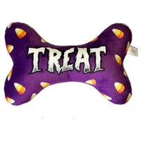Barker's Bowtique dog toys Trick or Treat Bone Dog Toy