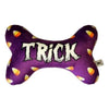 Barker's Bowtique dog toys M Trick or Treat Bone Dog Toy