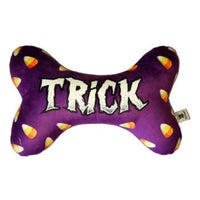 Barker's Bowtique dog toys M Trick or Treat Bone Dog Toy