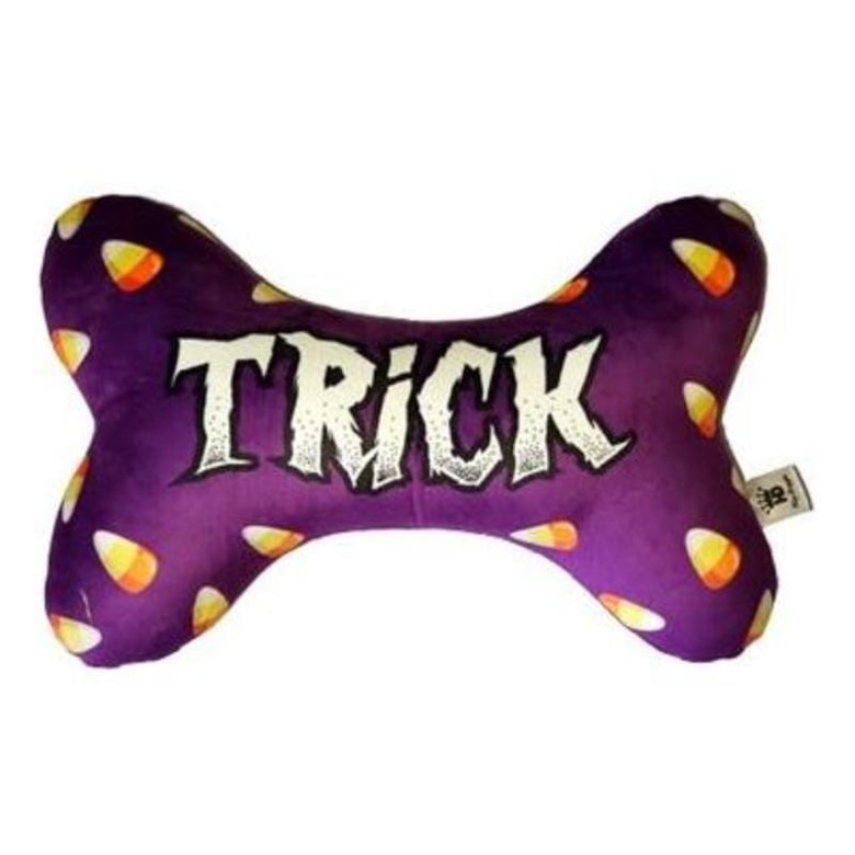 Barker's Bowtique dog toys M Trick or Treat Bone Dog Toy