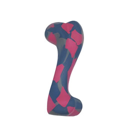 JoJo Modern Pets dog toys 5.5" Natural Rubber Dog Bone Toy