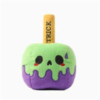 HugSmart Pet dog toys Howloween Night Candy Apple Plush Squeaky Dog Toy