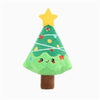 HugSmart Pet dog toys Happy Woofmas Christmas Tree Plush Dog Toy