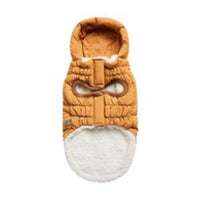 GF Pet Jackets Yellow Super Puff Dog Parka