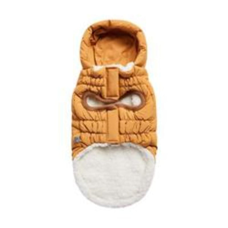GF Pet Jackets Yellow Super Puff Dog Parka
