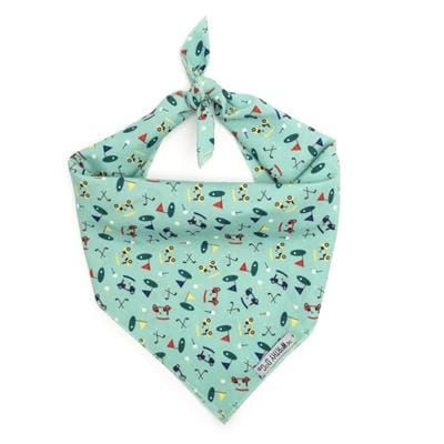 The Worthy Dog Bandanas SM Golf Pet Bandana