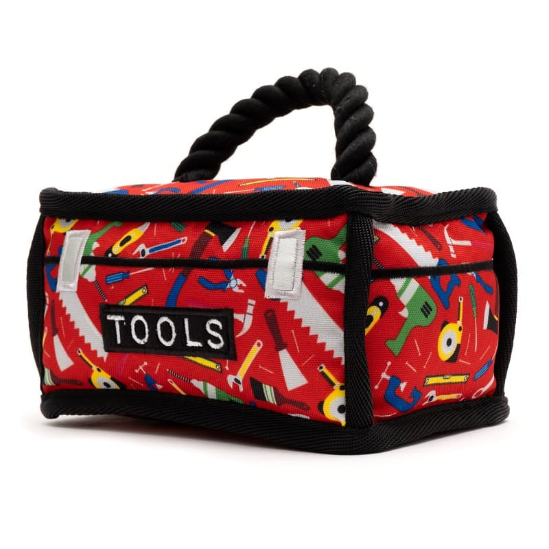 THE WORTHY DOG dog toys Tools Toy Box Dog Toy