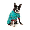 FuzzYard dog apparel Christmas Tree Rex Green Holiday Dog Pajamas
