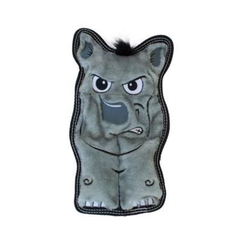 Outward Hound dog toys Tough Seamz Rhino Dog Toy