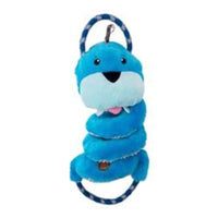 Outward Hound dog toys Springys Walrus Plush Dog Tug Toy