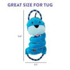 Outward Hound dog toys Springys Walrus Plush Dog Tug Toy