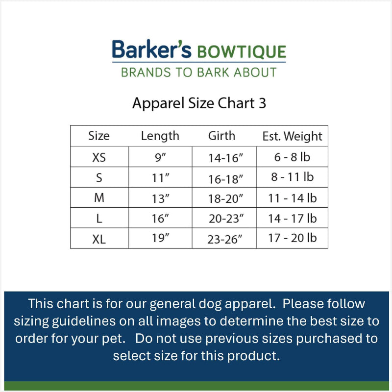 Barker's Bowtique Barker's Bowtique - Super Dog Tank w/ Cape: XS