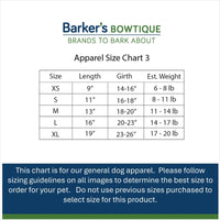 Barker's Bowtique Barker's Bowtique - Super Dog Tank w/ Cape: XS