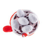 Haute Choco Mug Christmas Holiday Plush Squeaky Dog Toy