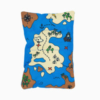 Hugsmart Products Inc dog toys Puzzle Hunter Pirate Pups Map Dog Toy