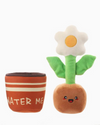 Puppy Garden Daisy 2 in 1 Plush Squeaky Dog Toy Set