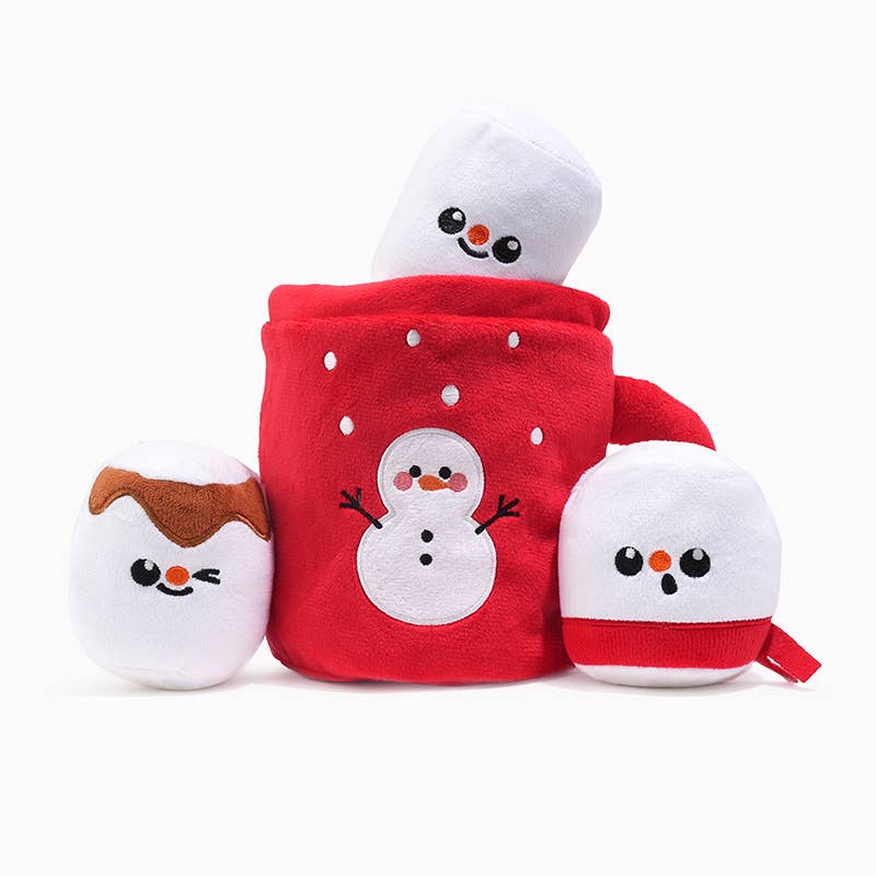 Hugsmart Products Inc Hugsmart Products Inc - HugSmart Pet - Happy Woofmas | Hot Chocolate