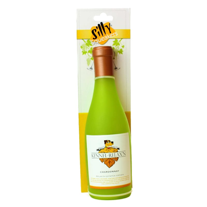VIP Products/Tuffy dog toys Kennel Relaxin Silly Squeaker Bottle Tuffy Durable Dog Toy