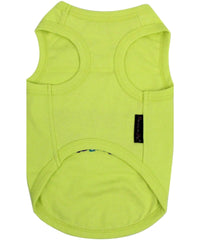 Parisian Pet® Tee's Party Animal Lime Green Dog T-Shirt