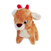 Christmas Holiday Deluxe Reindeer Plush Squeaky Dog Toy