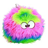 GoDog dog toys SM Furballz w/Chew Guard Rainbow Plush Dog Toy - 2 Sizes