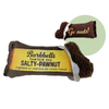 Haute Diggity Dog Dog Toys Barkbells Pawtein Bar Plush Squeak Dog Toy
