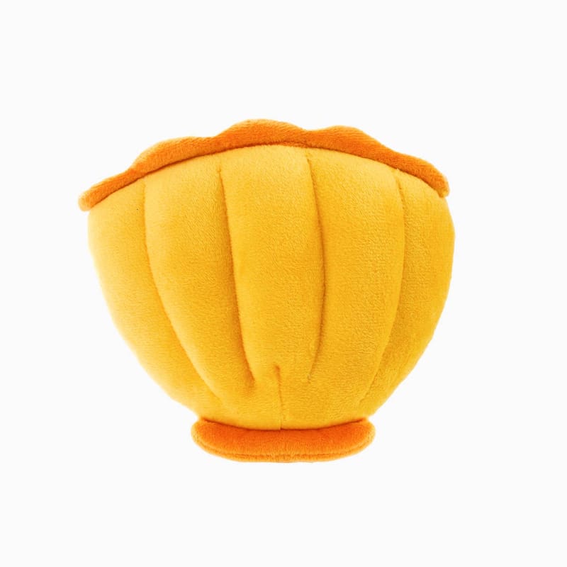 Hugsmart Products Inc dog toys Ocean Pals Peeky Eye Clam Plush Squeak Dog Toy
