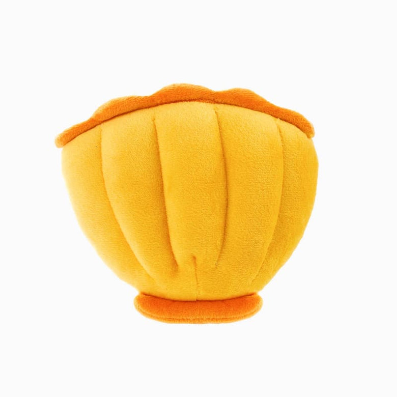 Hugsmart Products Inc dog toys Ocean Pals Peeky Eye Clam Plush Squeak Dog Toy
