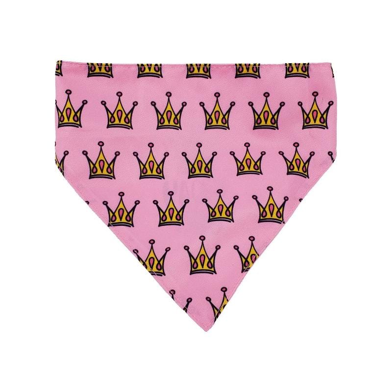 Barker's Bowtique Bandanas Birthday Girl Two Sided Dog Bandana