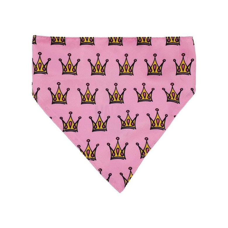Barker's Bowtique Bandanas Birthday Girl Two Sided Dog Bandana