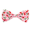 The Worthy Dog Bow Tie SM Cherries Jubilee Pet Bow Tie - 2 Sizes