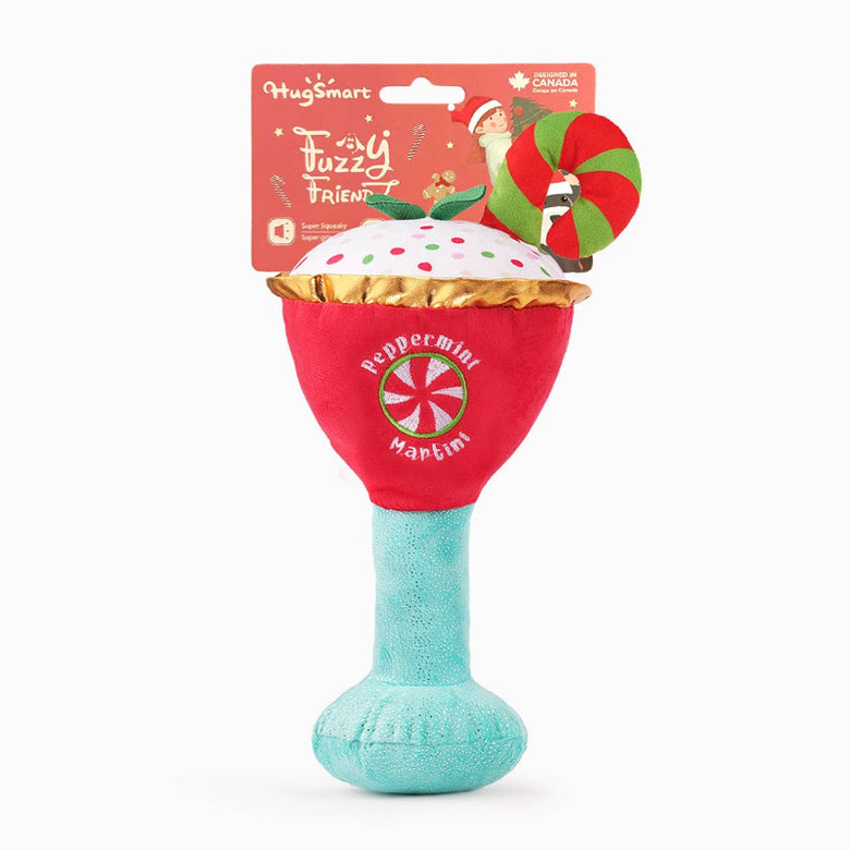 Hugsmart Products Inc Hugsmart Products Inc - HugSmart Pet - Happy Woofmas | Peppermint Martini