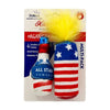 Huxley & Kent Cat Toys Firecracker & All Star Pawdka Cat Toys - 2 Pc