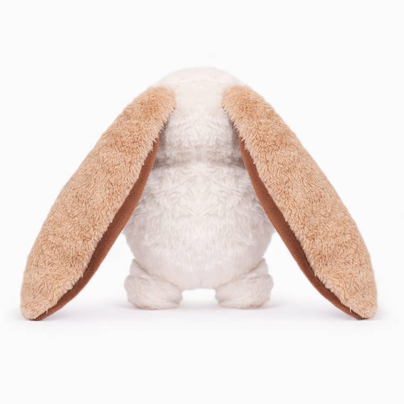 Hugsmart Products Inc Dog Toys Hoppin' Easter Floppy Bunny Plush Squeak Spring Dog Toy