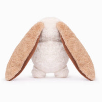 Hugsmart Products Inc Dog Toys Hoppin' Easter Floppy Bunny Plush Squeak Spring Dog Toy