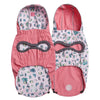 GF Pet Jackets Reversible Elasto-Fit Pink Pet Raincoat