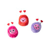 Pet Shop by Fringe Studio dog toys Love Connection Plush Squeak Dog Toy Set - 3 Pc