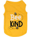 Parisian Pet® Tee's XXS Bee Kind Spring Yellow Dog T-Shirt