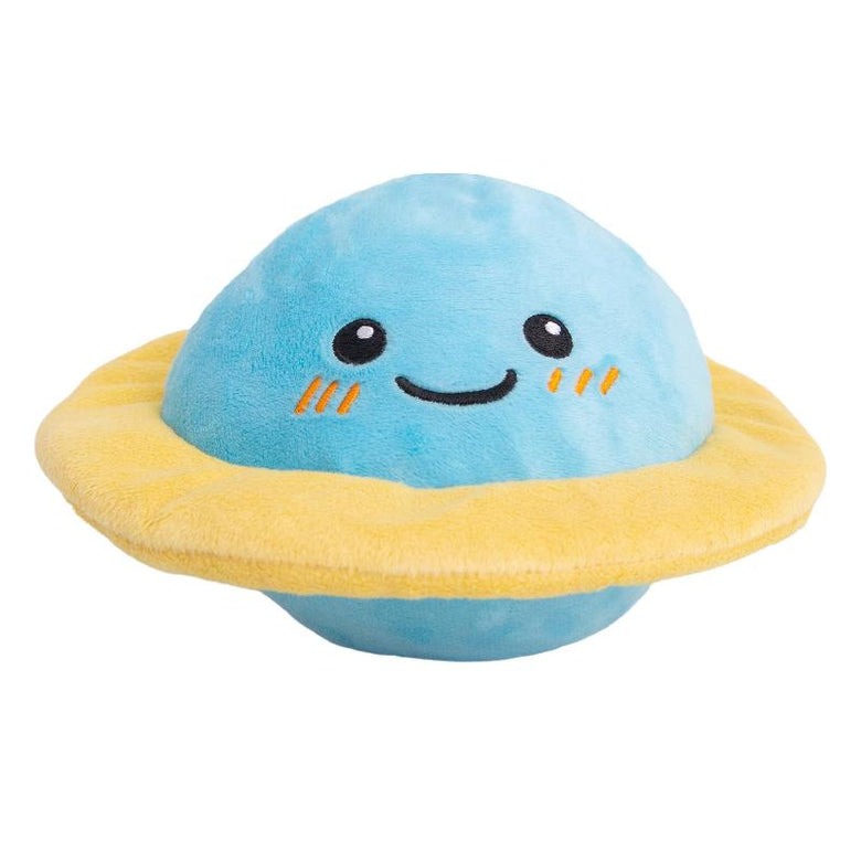 SnugArooz dog toys Soothing Saturn Plush Dog Toy - 7"