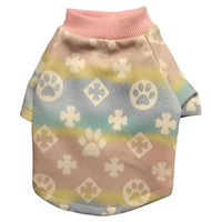 AE Dog Apparel XS Pink Ombre Dog Top