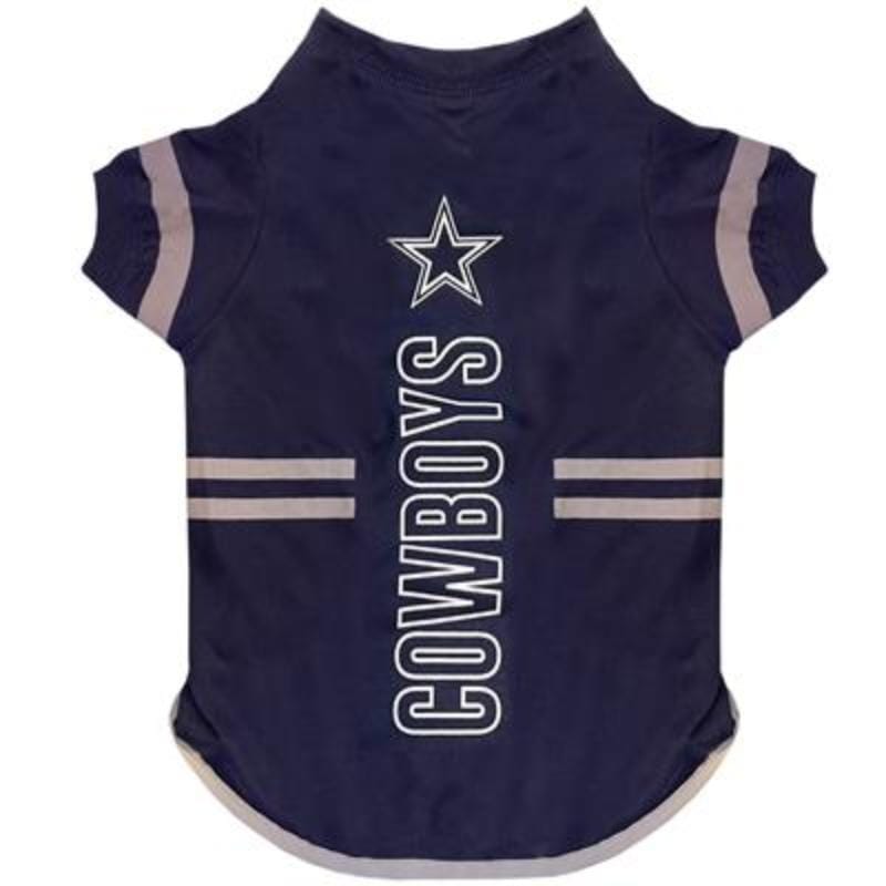 Pets First Tee's S Dallas Cowboys Pet Reflective Dog Tee